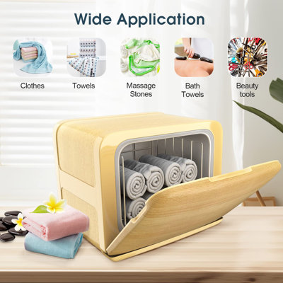 K-Salon 8L Hot Bath Towel Warmer Freestanding Towel Warmer Cabinet